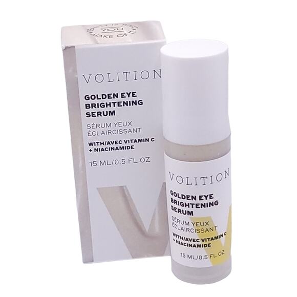 Volition Golden Eye Brightening Serum With Vitamin C + Niacinamide - Picture 6 of 6